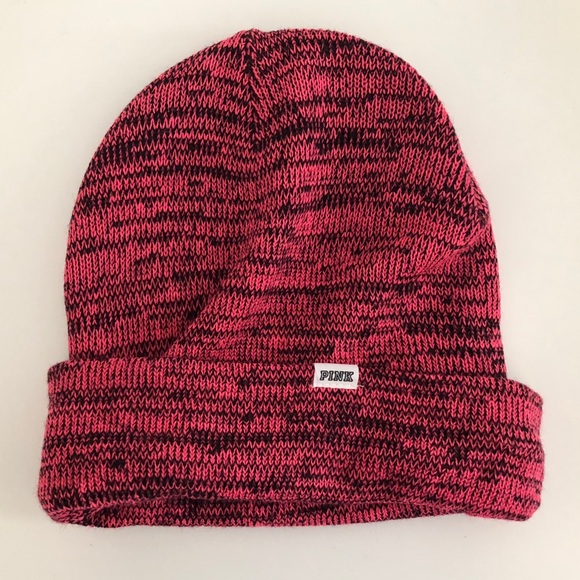 PINK Victoria's Secret Accessories - Pink Winter Hat